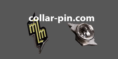 collar pin malaysia custom logo shape supplier etching colours front and back