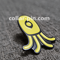 collar pin malaysia custom logo shape supplier embossed colours