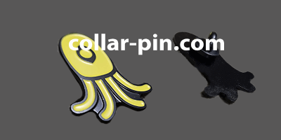 collar pin malaysia custom logo shape supplier embossed colours front and back