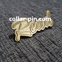 custom shape collar pin malaysia embossed with safety pins supplier