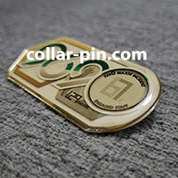 custom shape epoxy collar pin malaysia printing colours with safety pins