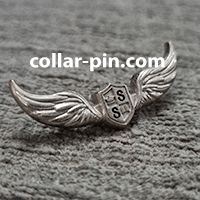 custom shape 3D collar pin supplier malaysia without colours